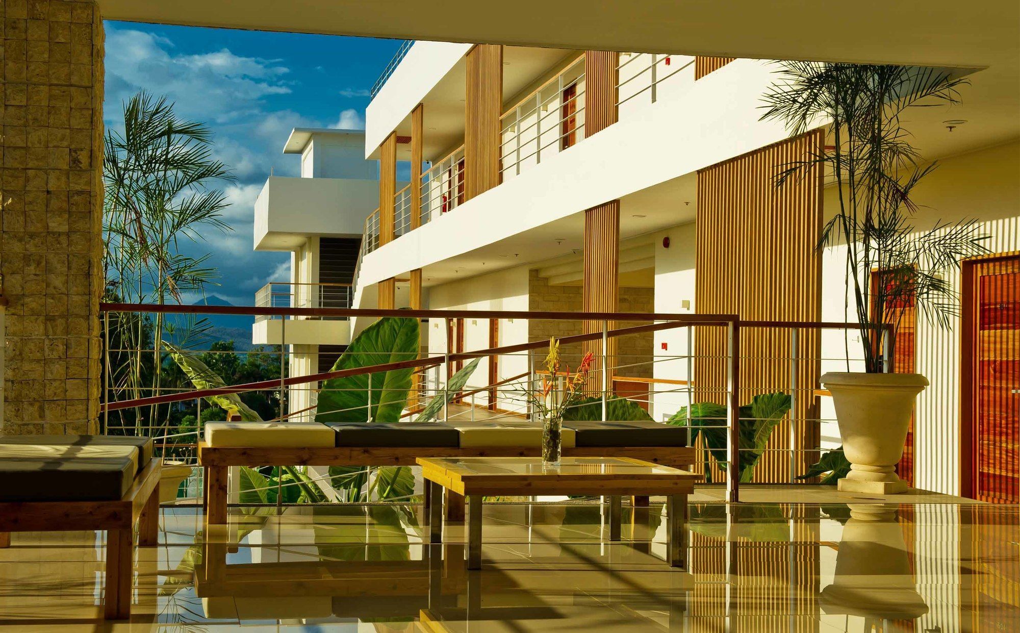 ปันจา รีสอร์ต ปาลาวัน Hotel Puerto Princesa ภายนอก รูปภาพ