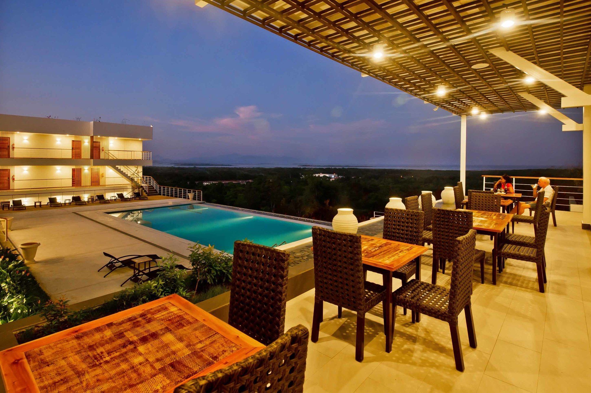 ปันจา รีสอร์ต ปาลาวัน Hotel Puerto Princesa ภายนอก รูปภาพ